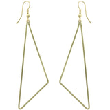Mi Amore Dangle-Earrings Gold-Tone