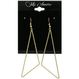 Mi Amore Dangle-Earrings Gold-Tone