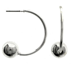 Mi Amore Dangle-Earrings Silver-Tone