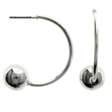 Mi Amore Dangle-Earrings Silver-Tone