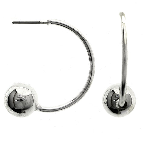 Mi Amore Dangle-Earrings Silver-Tone