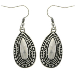 Mi Amore Dangle-Earrings Silver-Tone