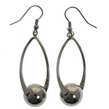 Mi Amore Dangle-Earrings Silver-Tone