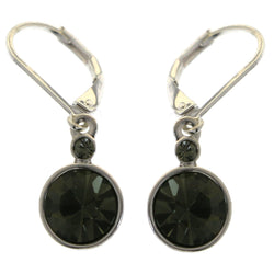 Mi Amore Dangle-Earrings Silver-Tone