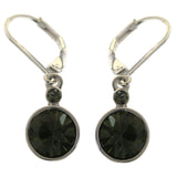 Mi Amore Dangle-Earrings Silver-Tone