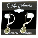 Mi Amore Dangle-Earrings Silver-Tone