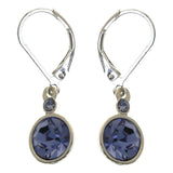 Mi Amore Dangle-Earrings Silver-Tone
