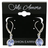 Mi Amore Dangle-Earrings Silver-Tone