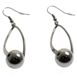 Mi Amore Dangle-Earrings Silver-Tone