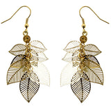 Mi Amore Dangle-Earrings Gold-Tone/Yellow