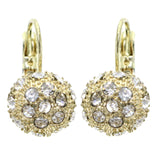 Mi Amore Dangle-Earrings Gold-Tone/Silver-Tone