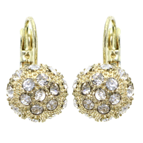 Mi Amore Dangle-Earrings Gold-Tone/Silver-Tone
