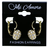 Mi Amore Dangle-Earrings Gold-Tone/Silver-Tone