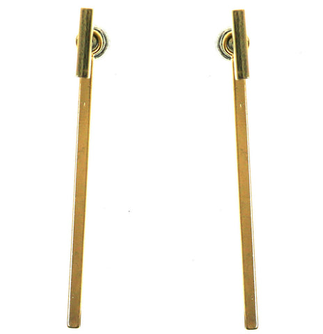 Mi Amore Drop-Dangle-Earrings Gold-Tone
