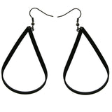 Mi Amore Dangle-Earrings Bronze-Tone