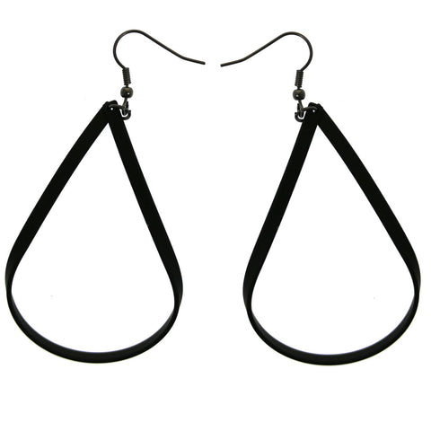 Mi Amore Dangle-Earrings Bronze-Tone