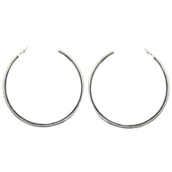 Mi Amore Dangle-Earrings Silver-Tone