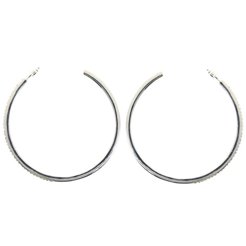 Mi Amore Dangle-Earrings Silver-Tone