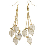 Mi Amore Dangle-Earrings Gold-Tone/Yellow