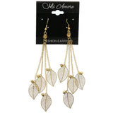 Mi Amore Dangle-Earrings Gold-Tone/Yellow