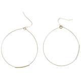 Mi Amore Dangle-Earrings Silver-Tone