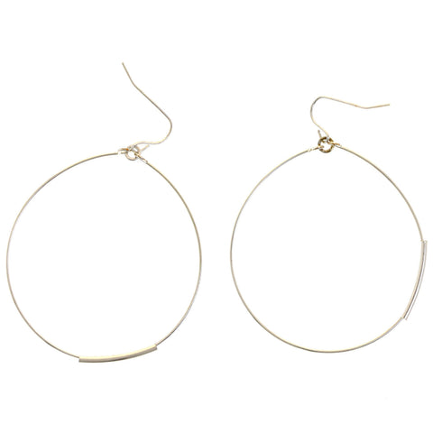 Mi Amore Dangle-Earrings Silver-Tone