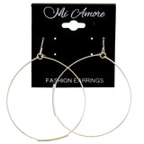 Mi Amore Dangle-Earrings Silver-Tone