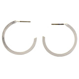 Mi Amore Drop-Dangle-Earrings Silver-Tone