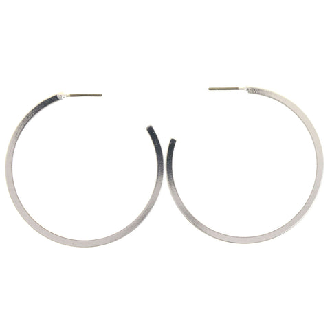 Mi Amore Dangle-Earrings Silver-Tone