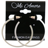 Mi Amore Dangle-Earrings Silver-Tone