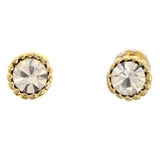Mi Amore Multiple-Earring-Set Gold-Tone/Multicolor