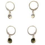Mi Amore Multiple-Earring-Set Silver-Tone/Multicolor