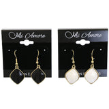 Mi Amore Multiple-Earring-Set Gold-Tone/Multicolor