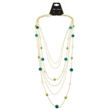 Mi Amore Layered-Necklace Gold-Tone/Multicolor