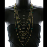 Mi Amore Layered-Necklace Gold-Tone/Multicolor