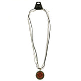 Mi Amore Adjustable Pendant-Necklace Multicolor
