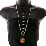 Mi Amore Adjustable Pendant-Necklace Multicolor