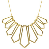 Mi Amore Adjustable Fashion-Necklace Gold-Tone