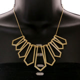 Mi Amore Adjustable Fashion-Necklace Gold-Tone