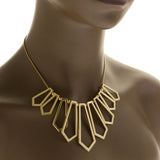 Mi Amore Adjustable Fashion-Necklace Gold-Tone