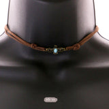Mi Amore Hand Bird Feather Multiple-Necklace-Set Brown & Gold-Tone
