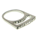 Mi Amore Sized-Ring Gray Size 8.00