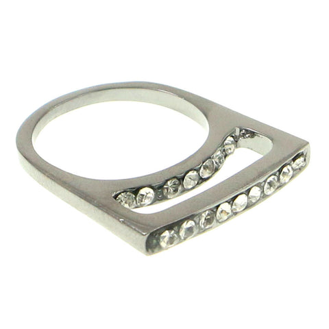 Mi Amore Sized-Ring Gray Size 8.00