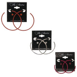 Mi Amore Multiple-Earrings-Set Multicolor/Silver-Tone